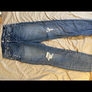 7 for all mankind jeans/ Josefina skinny boyfriend